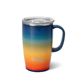 Swig Swig Retro Rainbow Travel Mug 18oz.