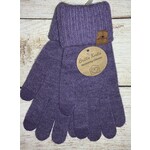 Britt's Knits Britt’s Knits Mainstay Gloves Purple