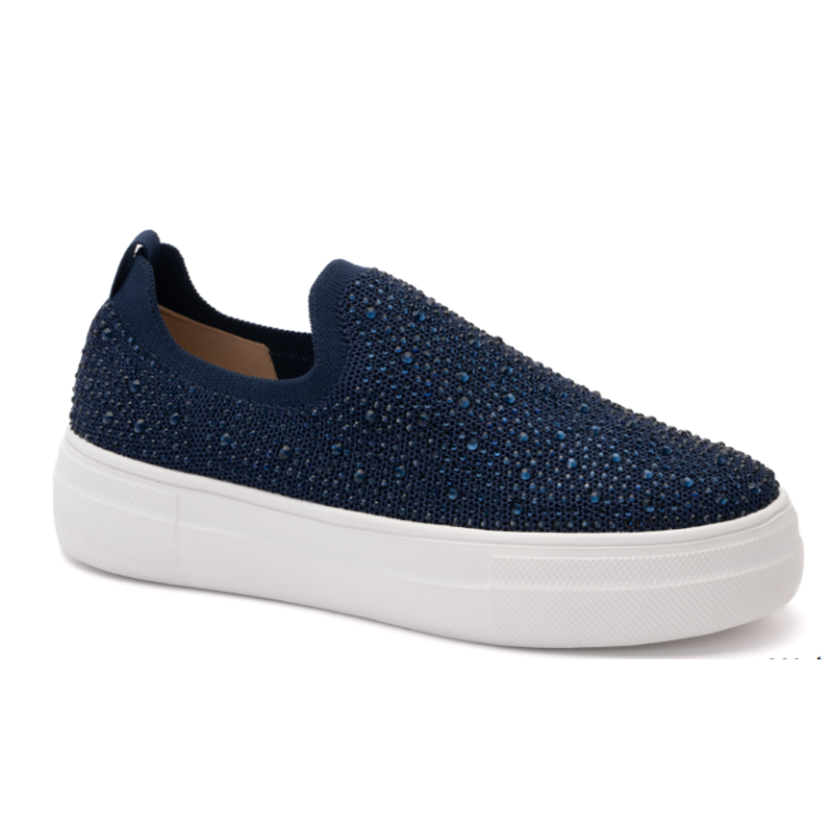 Corkys Corkys Swank Navy Crystals