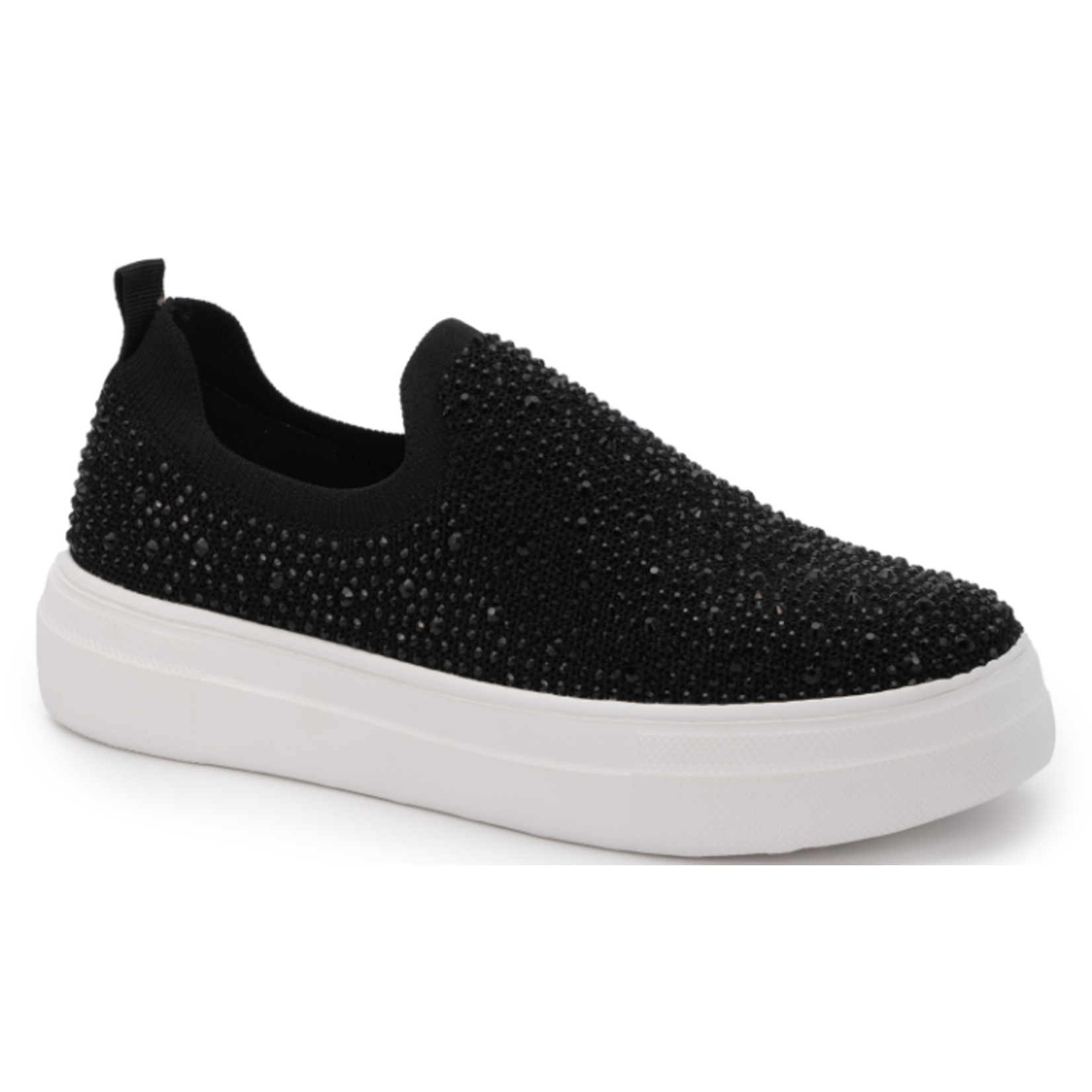 Corkys Corkys Swank Black Crystal