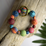 Jilzarah Jilzarah Sedona Sky Wrist Keychain
