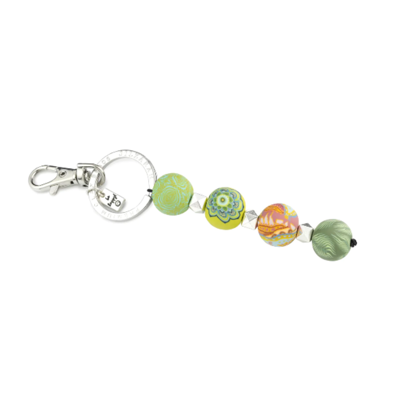 Jilzarah Jilzarah Green Fern 4-ball Keychain