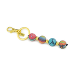 Jilzarah Jilzarah Sedona Sky 4 Ball Keychain