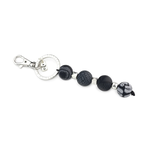 Jilzarah Jilzarah Midnight Palm 4 Ball Keychain