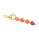 Jilzarah Jilzarah Savannah Red 4 Ball Keychain