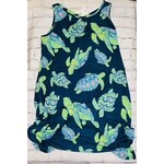 Simply Southern Simply Southern Youth Cross Back Dress Turtles M