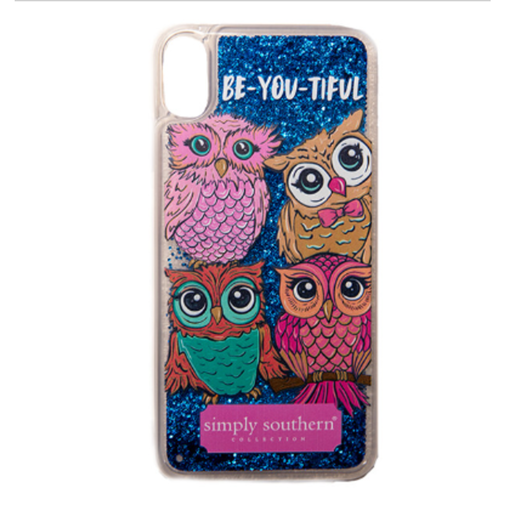 Simply Southern Simply Southern Owl iPhone XS Max Phone Case
