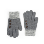 Britt's Knits Britt’s Knits Originals Gloves Grey