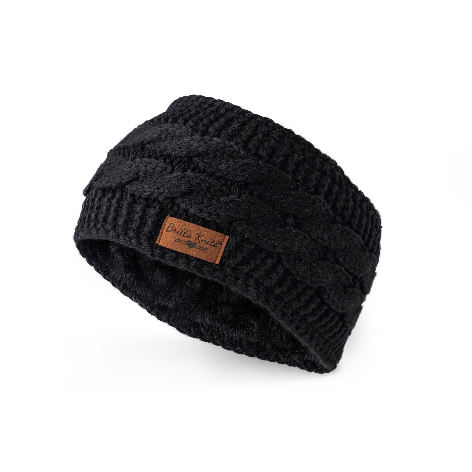 Britt's Knits Britt’s Knits Originals Headwarmer Black