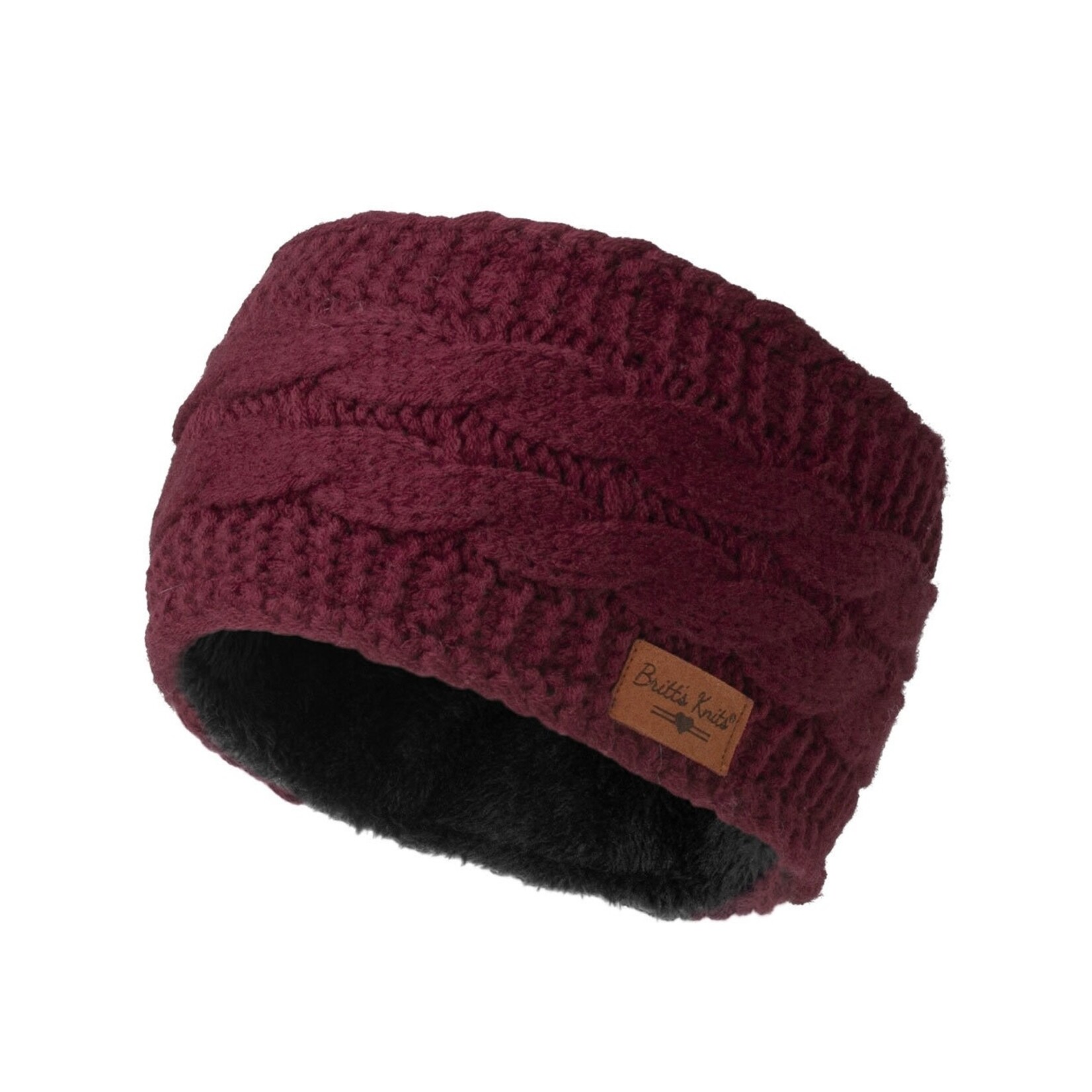 Britt's Knits Britt’s Knits Originals Headwarmer Wine