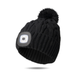 Night Scope Night Scope Nova Pom Hat Black