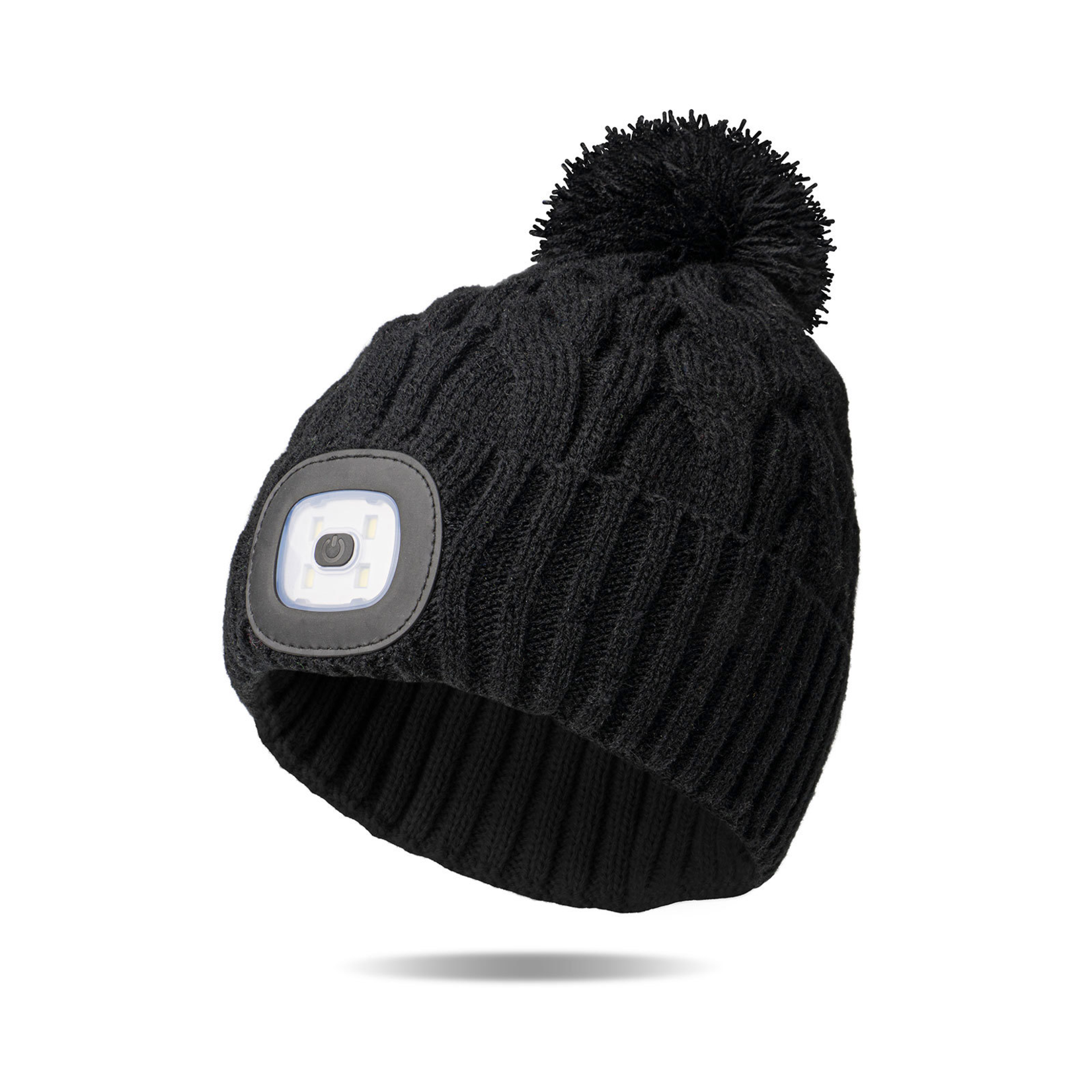 Night Scope Night Scope Nova Pom Hat Black