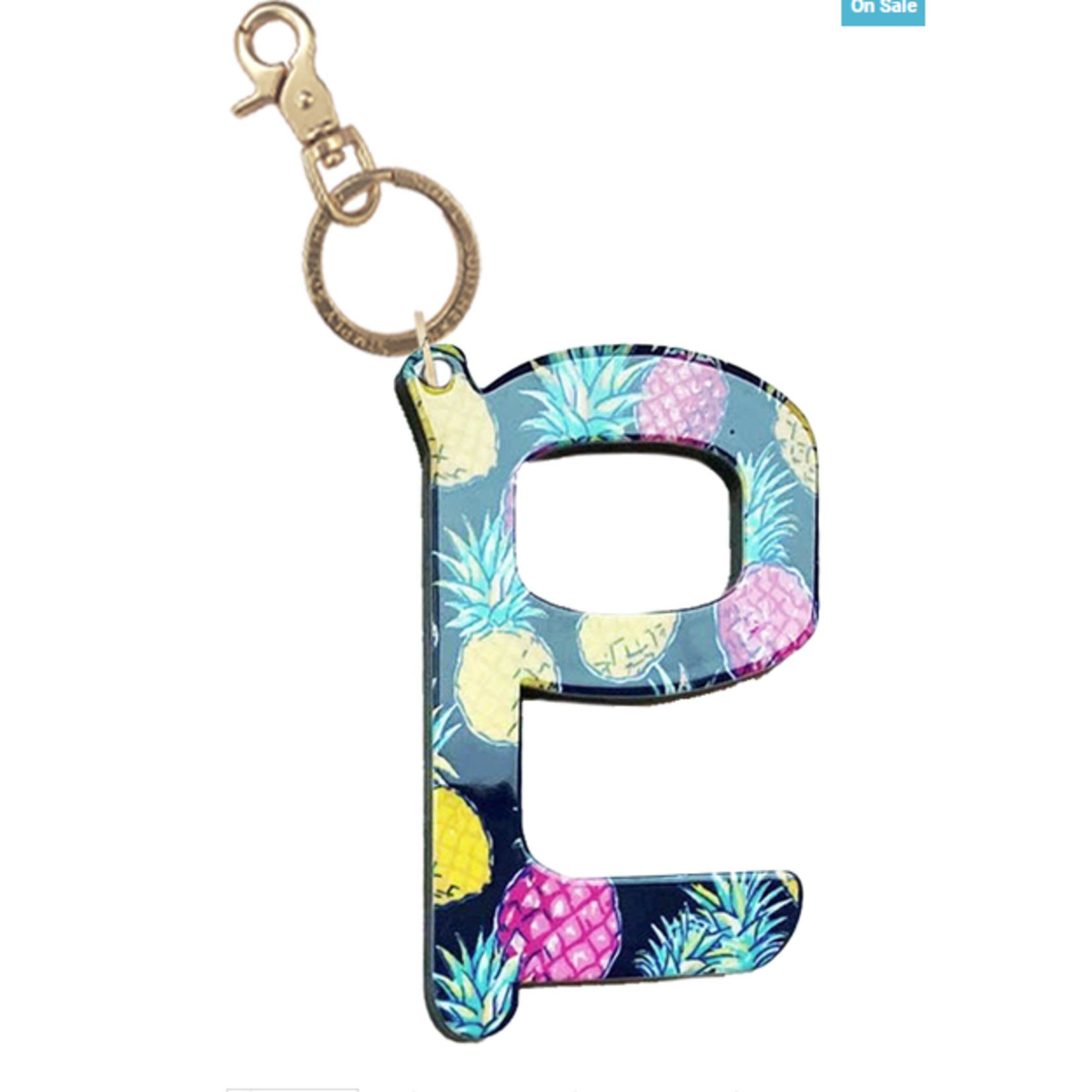 Simply Southern Simply Southern Hands-Free Door Opener Pineapple