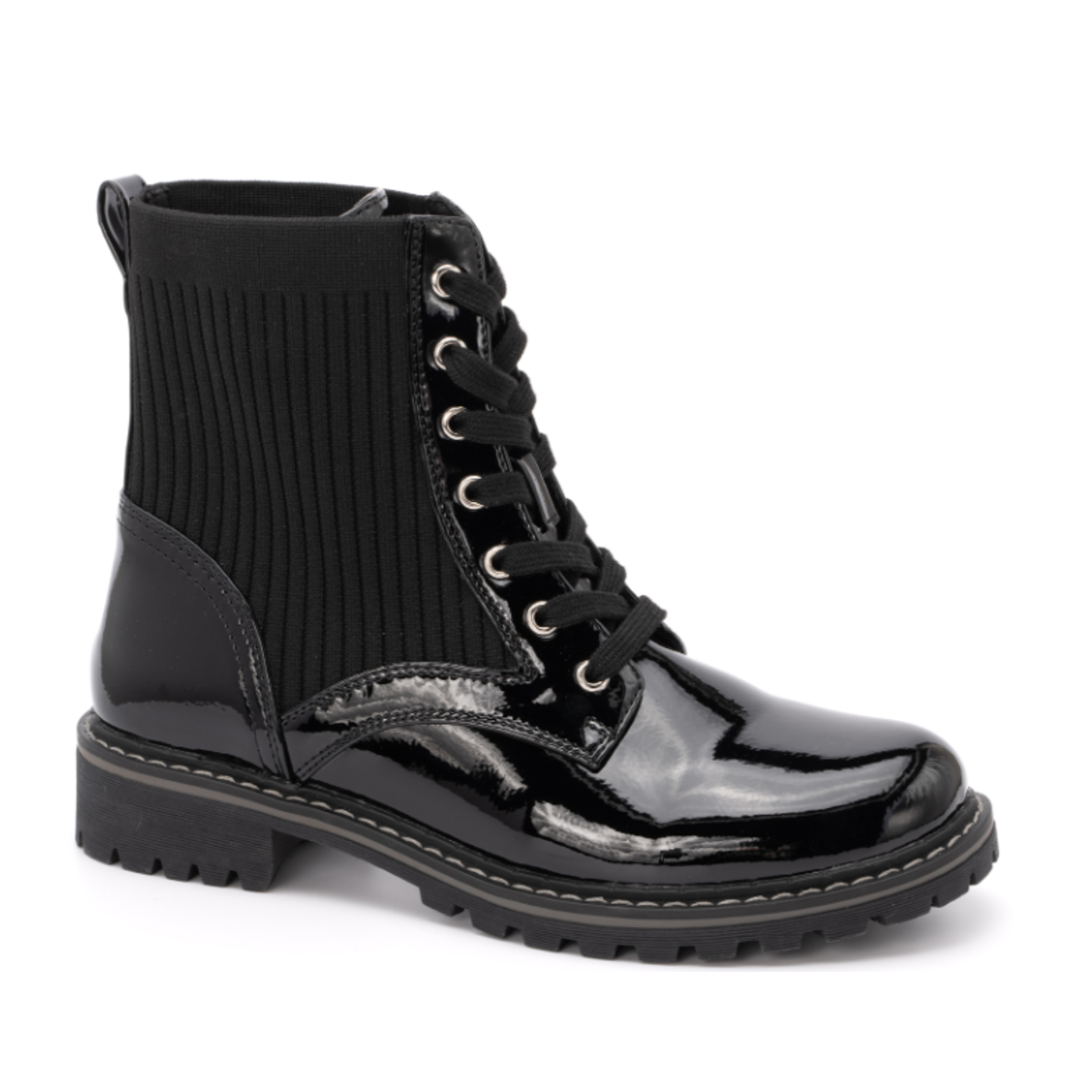 Corkys Corkys Creep It Real Boots Black Patent