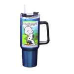 Spoontiques Peanuts 40oz. Stainless Steel Travel Mug