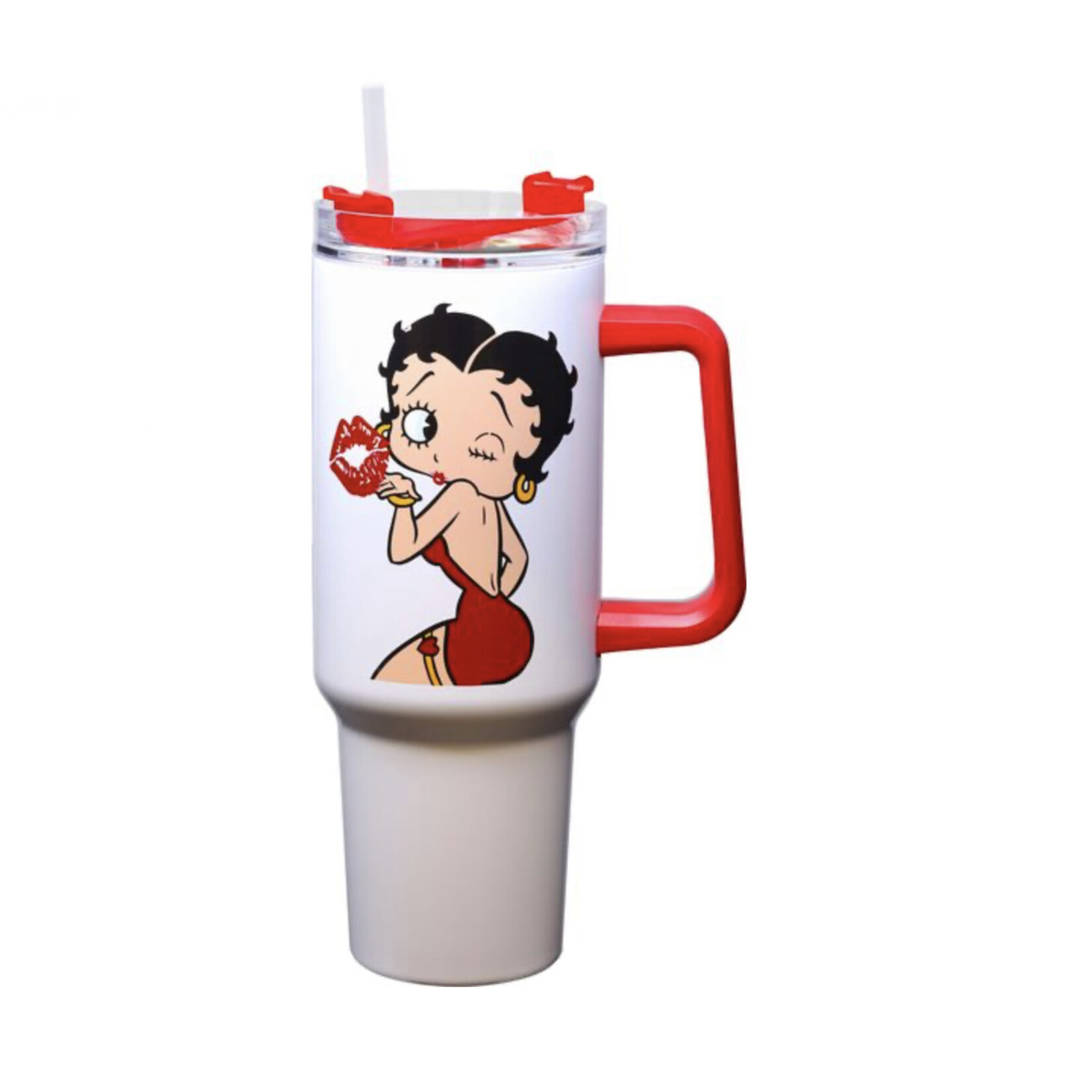 Spoontiques Betty Boop 40oz. Stainless Steel Mug