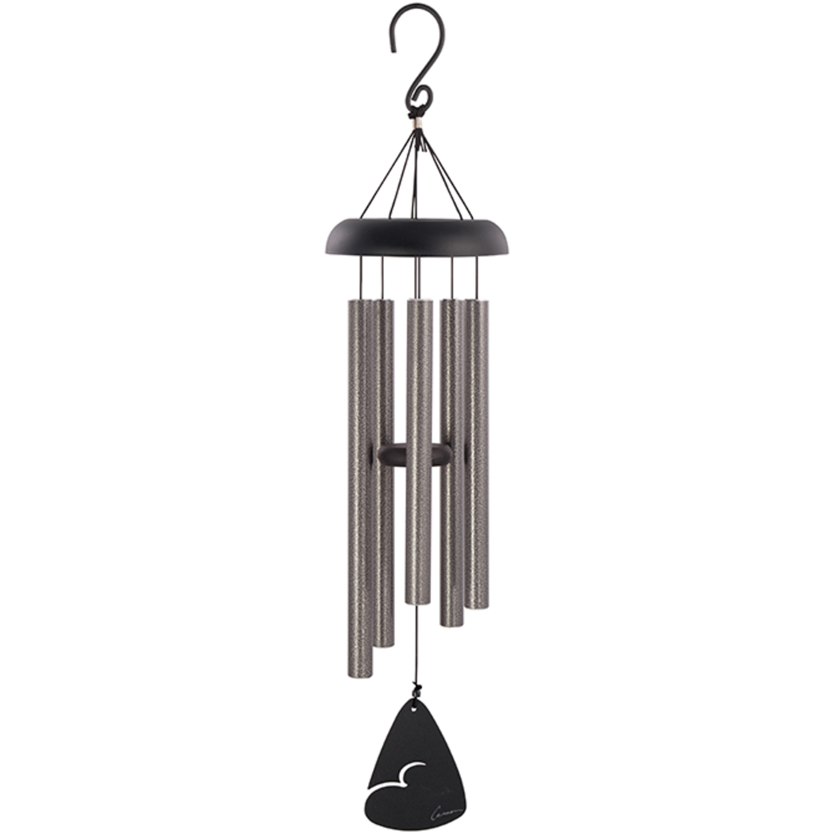 Carson Pewter Fleck Chime 30”