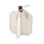 Mudpie Large Wood Plank Pumpkin