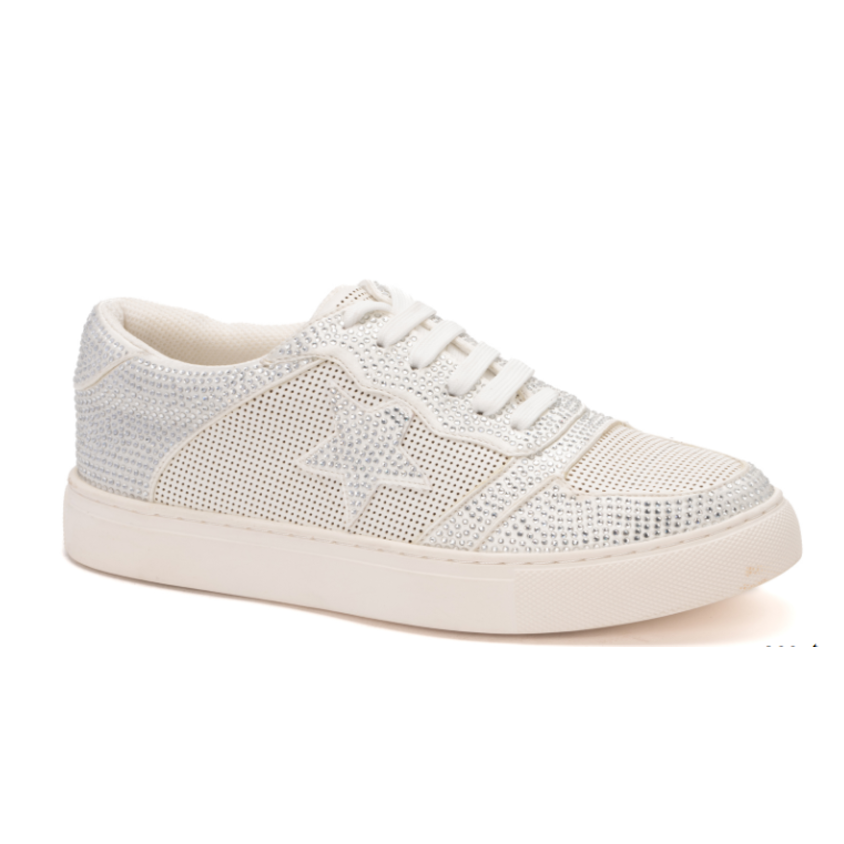 Corkys Corkys Legendary Sneakers White Crystals