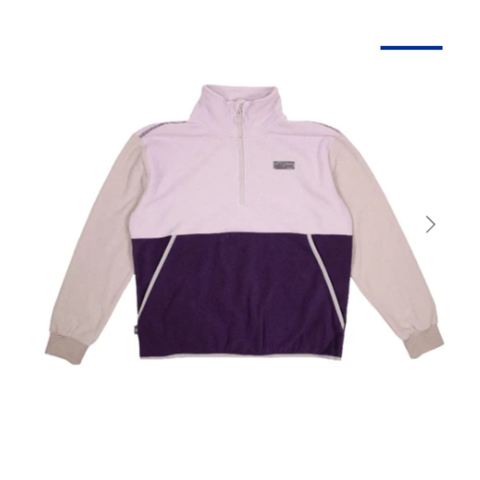 Simply Southern Simply Southern Color Block Pullover Plum