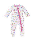 Mudpie Mudpie Rainbow Print Sleeper