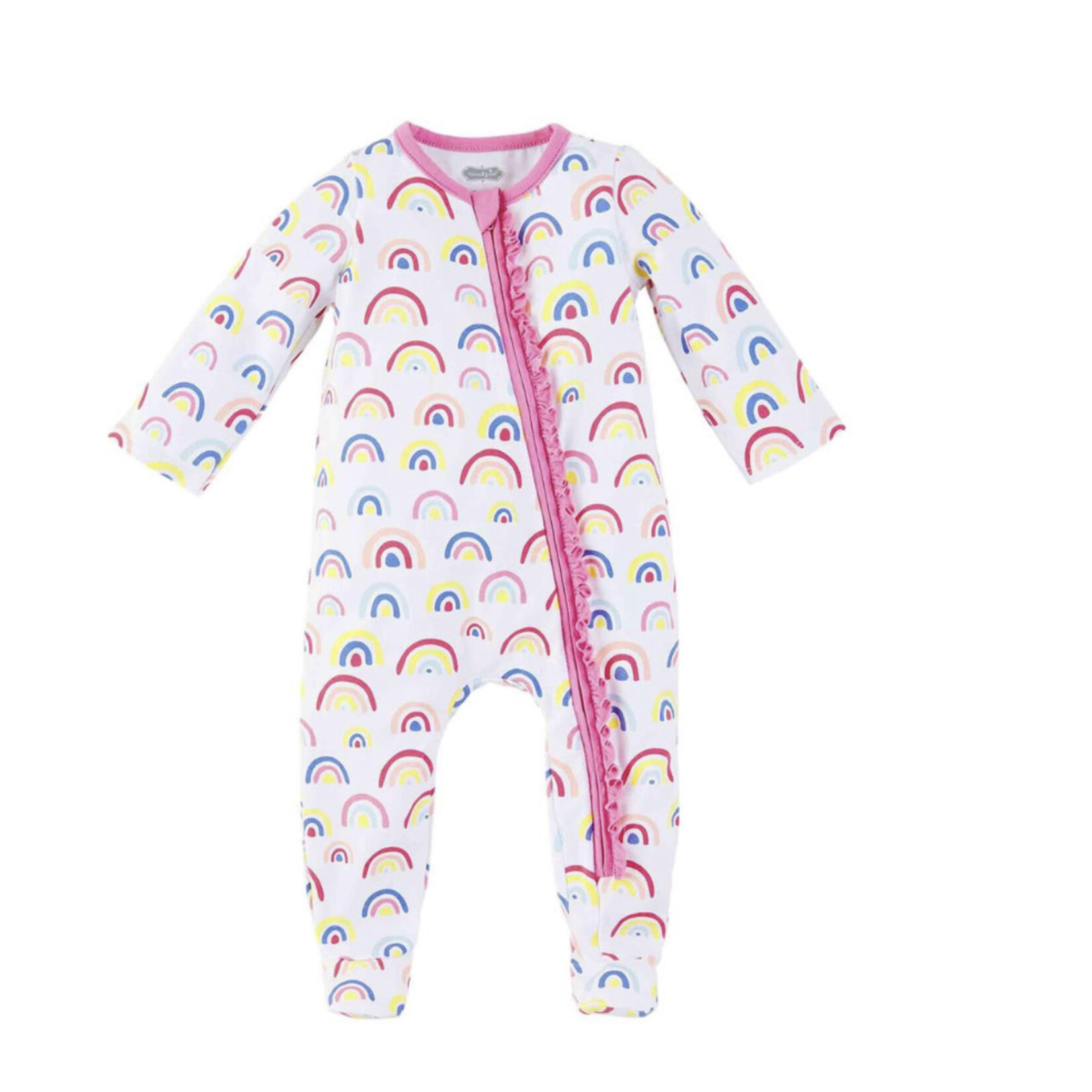 Mudpie Mudpie Rainbow Print Sleeper