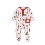 Mudpie Mudpie Pink Ornament Sleeper