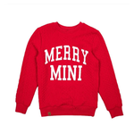 Simply Southern Simply Southern Youth Merry Mini Sweater