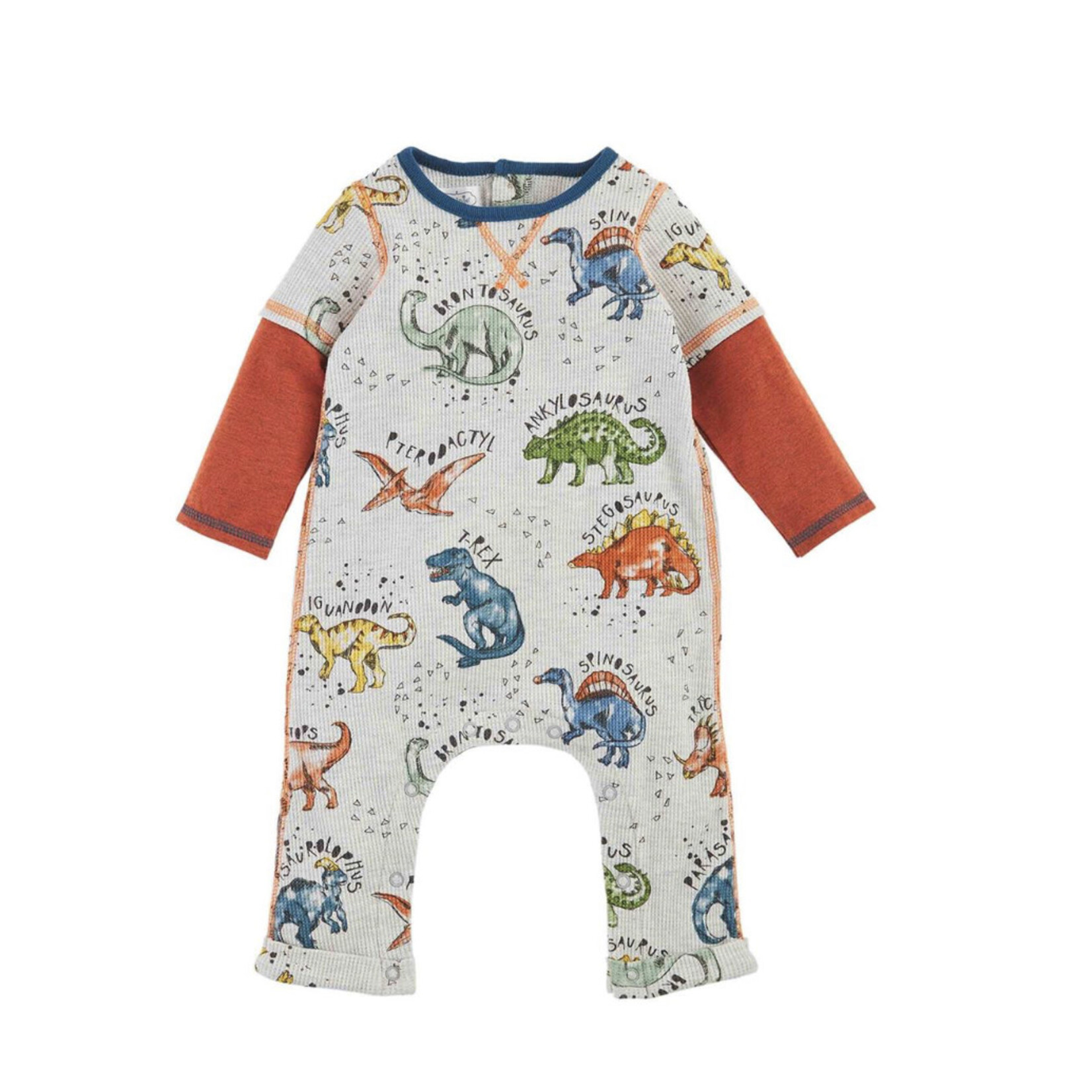 Mudpie Mudpie Dino Waffle 1-piece