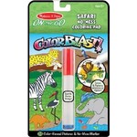 Melissa & Doug Melissa & Doug Safari On-the-Go ColorBlast Coloring Pad