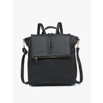 Jen & Co Jen & Co Vivian Backpack Black M2348