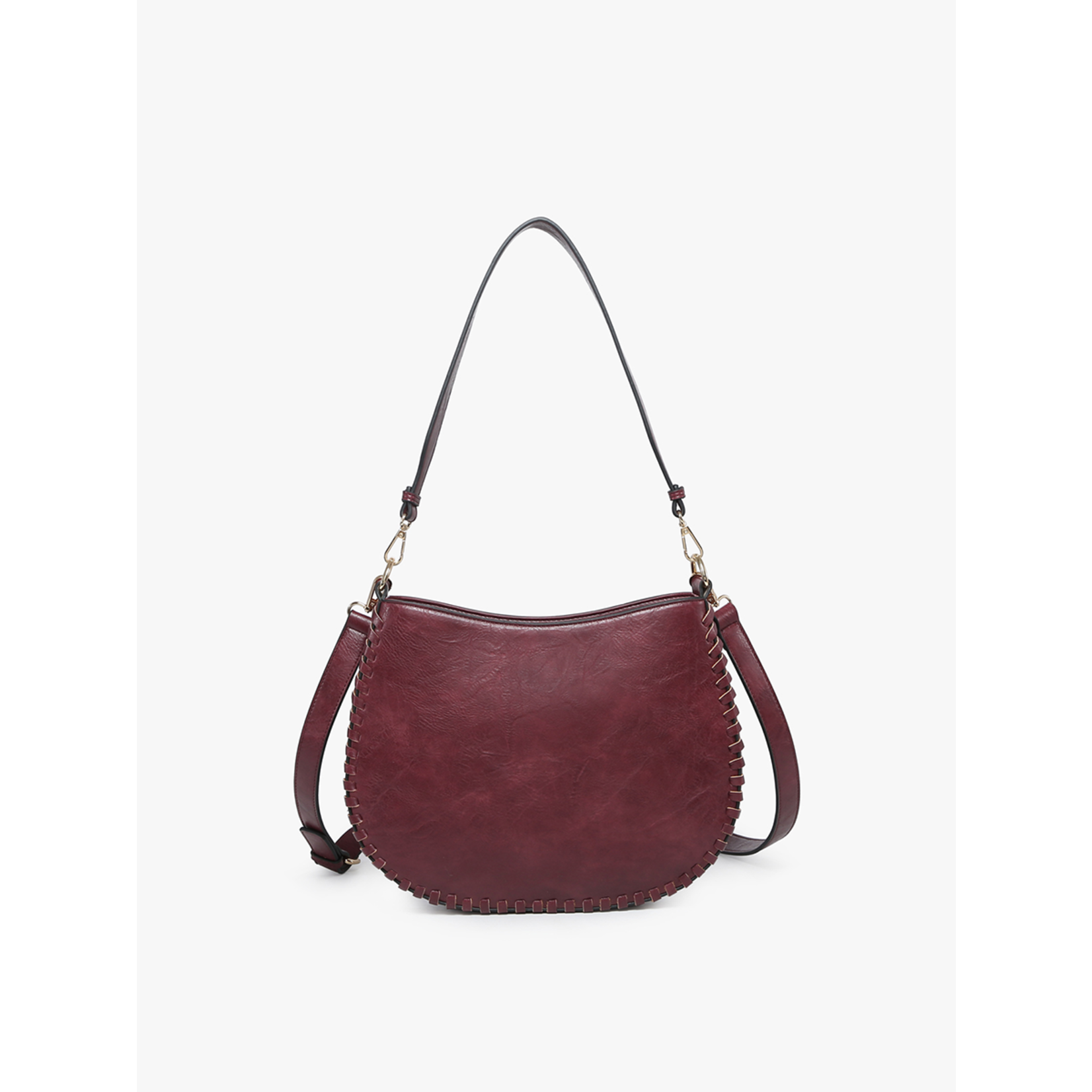 Jen & Co Jen & Co Raquel Crossbody Wine M2415
