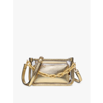Jen & Co Jen & Co Jessica Crossbody Clear Gold M2226