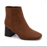 Corkys Corkys Felicia Boots Chestnut Suede