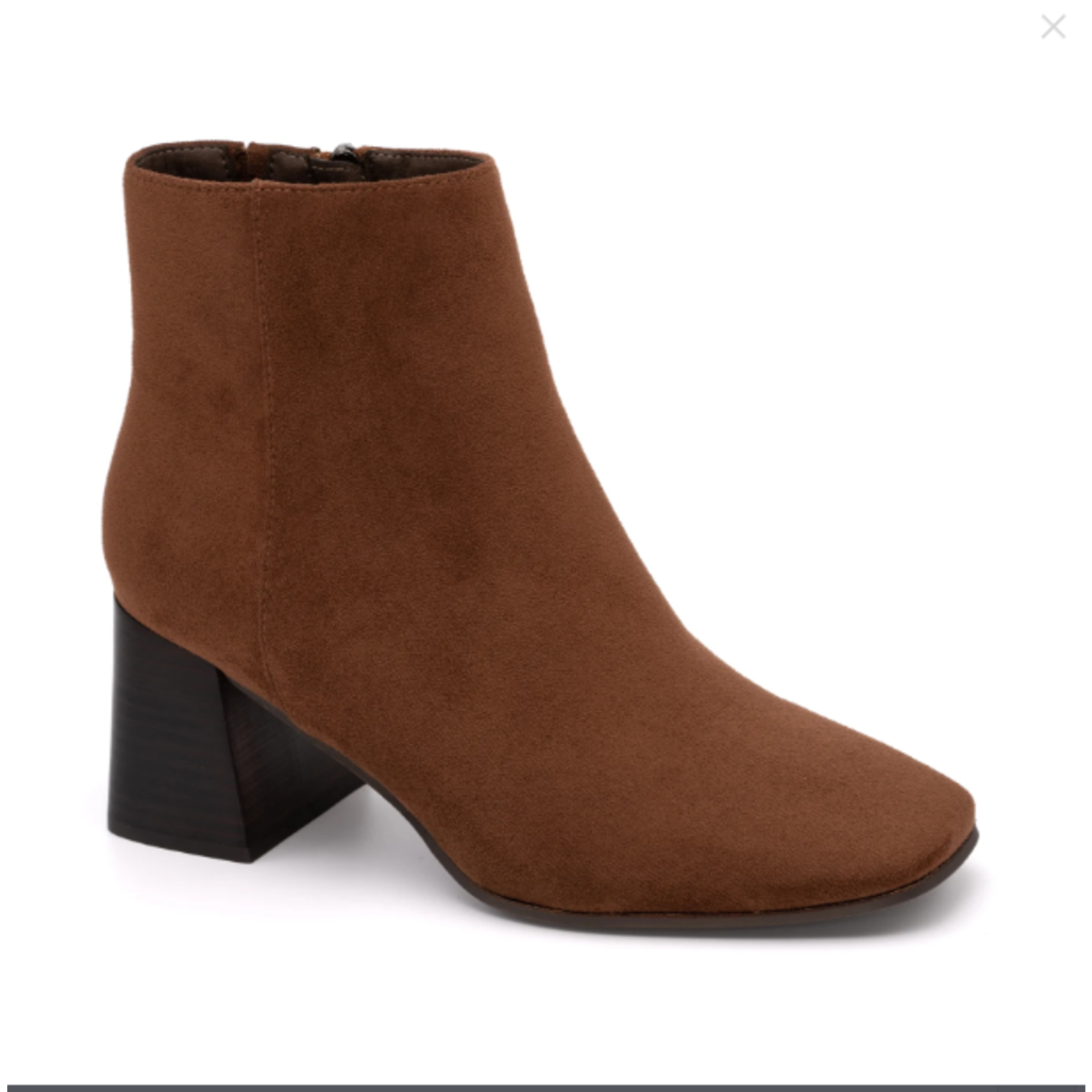 Corkys Corkys Felicia Boots Chestnut Suede