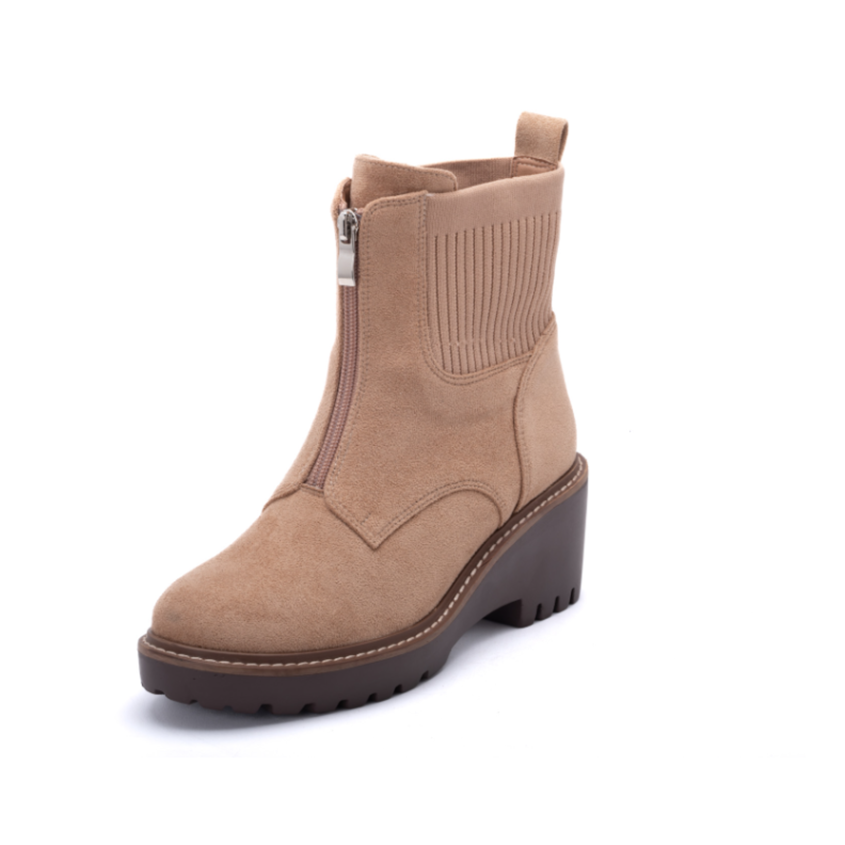 Corkys Corkys Boo Boots Camel Suede