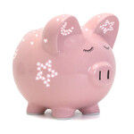 Child to Cherish Child to Cherish Pink Night Light Piggy Bank