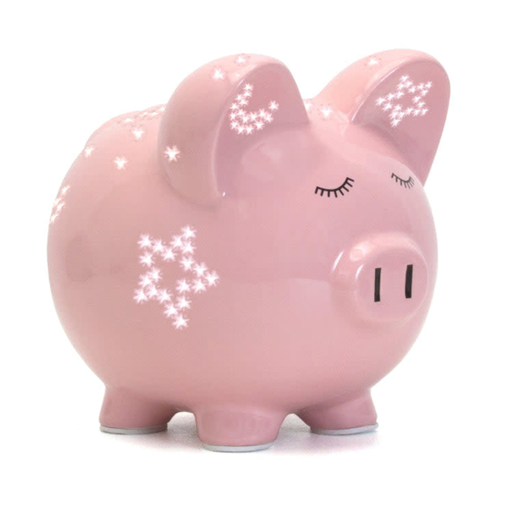 Child to Cherish Child to Cherish Pink Night Light Piggy Bank