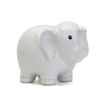 Child to Cherish Child to Cherish Large Stitched White Elephant Bank