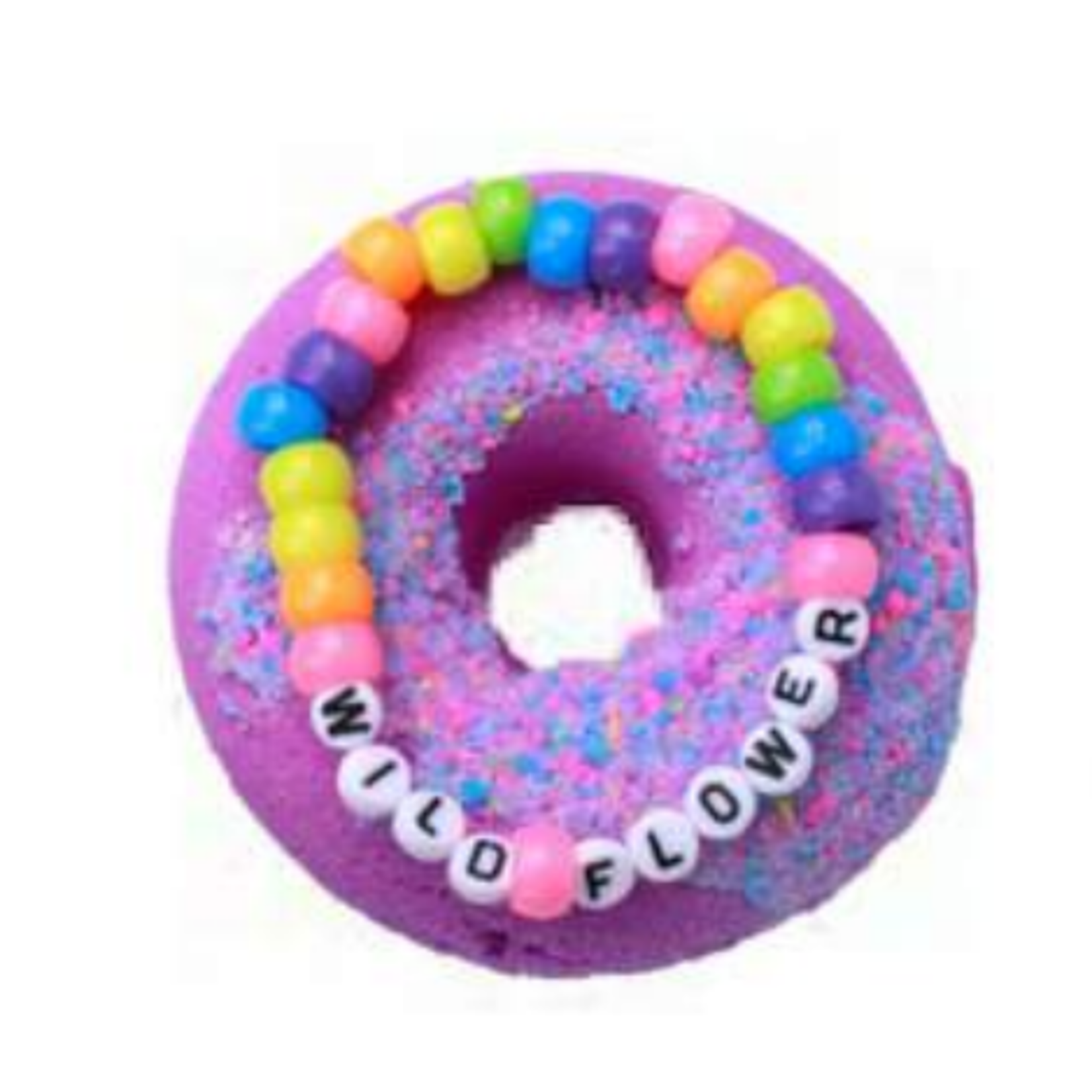 garb2art cosmetics garb2art Donut Bath Bomb with Bracelet Purple