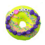 garb2art cosmetics garb2art Donut Bath Bomb with Bracelet Yellow