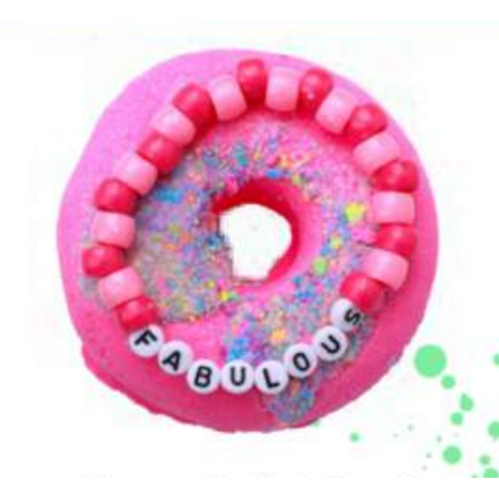 garb2art cosmetics garb2art Donut Bath Bomb with Bracelet Pink
