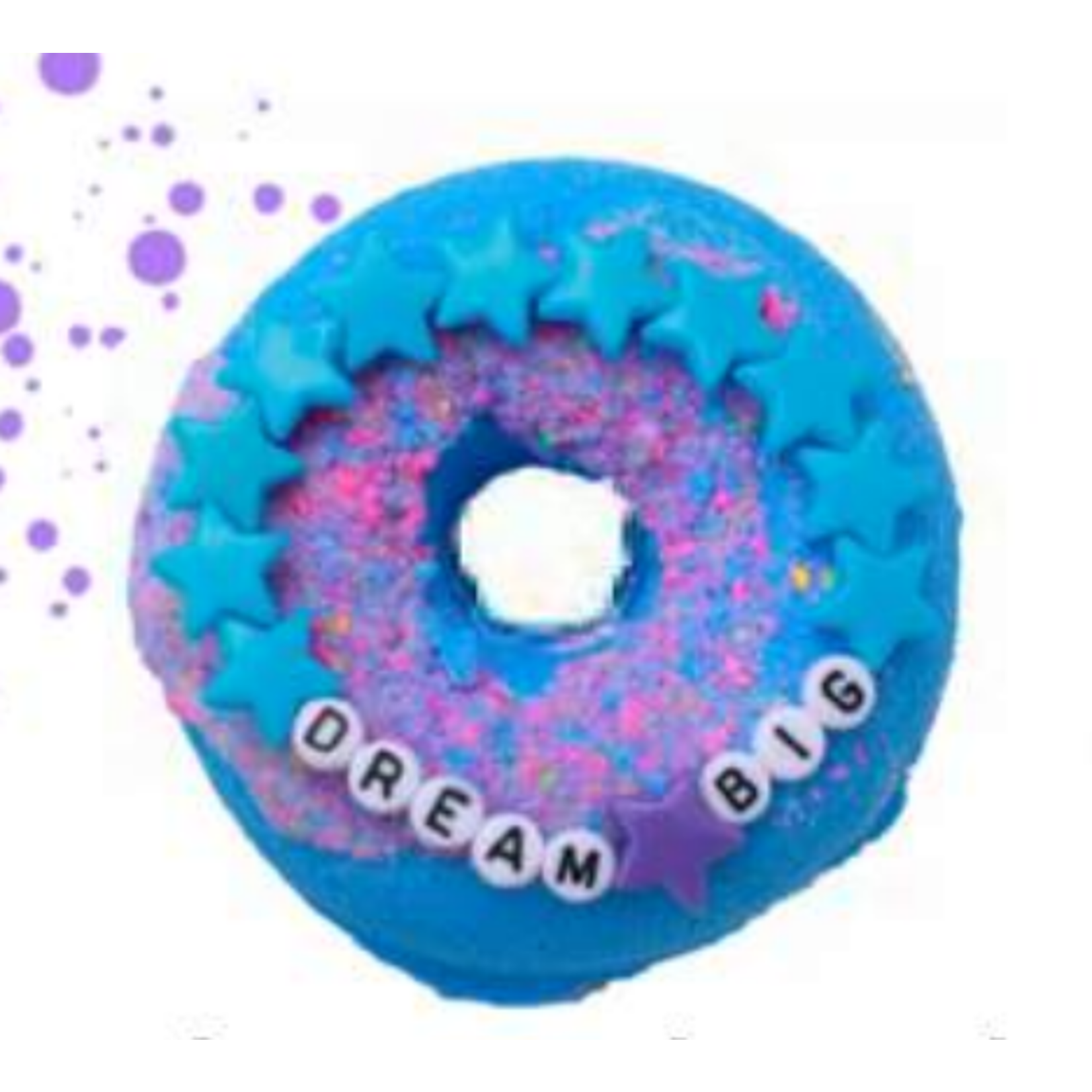 garb2art cosmetics garb2art Donut Bath Bomb with Bracelet Blue