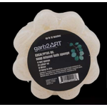 garb2art cosmetics garb2art Infused Soap Sponge Eucalyptus