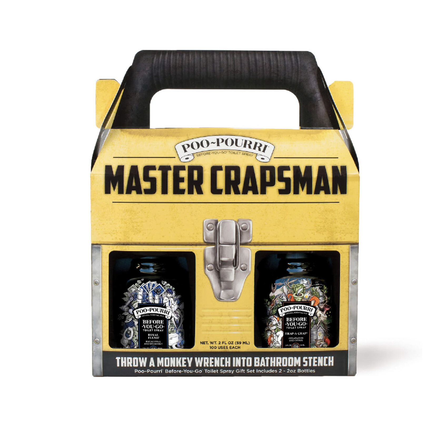Poo-Pourri Poo-Pourri Master Crapsman Spray Set