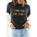 Kissed Apparel Kissed Apparel Retro Pumpkin Season T-Shirt