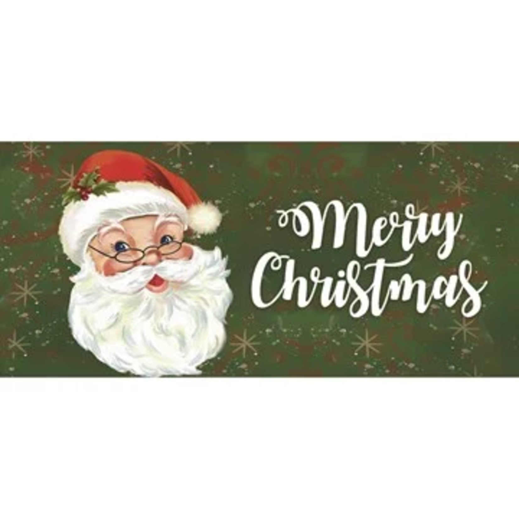 Evergreen Merry Santa Switch Mat