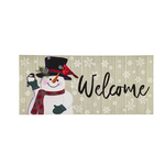 Evergreen Let it Snow Switch Mat