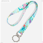 Vera Bradley Vera Bradley Wide Lanyard by Ariel Floral