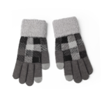Britt's Knits Britt’s Knits Gray Sweater Weather Gloves